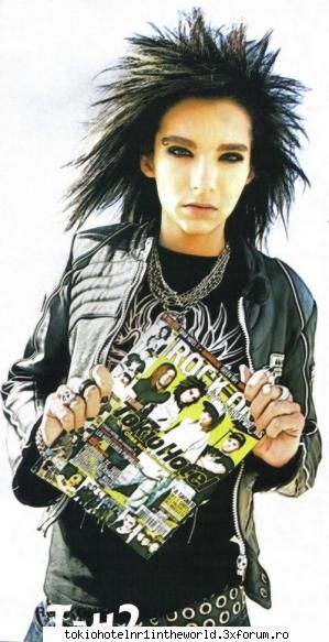 ..::Pics with Bill::.. - mai e cineva acum?:*:*:*vreau si yo revista pe - ..::Bill Kaulitz::..