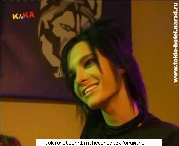..::Pics with Bill::.. - ce zambet dulcik are nui aja??? - ..::Bill Kaulitz::..