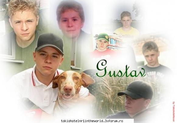 ..::Pics with Gustav::.. - ) :) :) =) :) gustav - ..::Gustav Schafer::..
