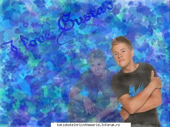 ..::Pics with Gustav::.. - deci....e soooooper in poza asta - ..::Gustav Schafer::..