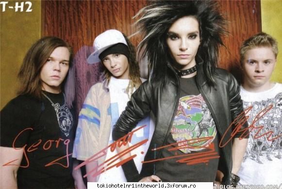 Pics with th - Frozen.Butterfly - ...::Tokio Hotel::...