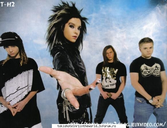 Pics with th - thoamne cat is de frumosi - ...::Tokio Hotel::...