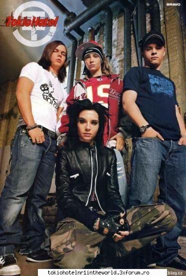 Pics with th - adolescentii d la th...soooper baieti - ...::Tokio Hotel::...