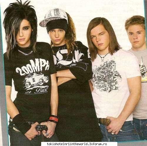 Pics with th - bill,tom,gustav si georg - ...::Tokio Hotel::...