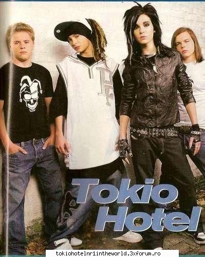 Pics with th - bill & co...tokio hotel - ...::Tokio Hotel::...