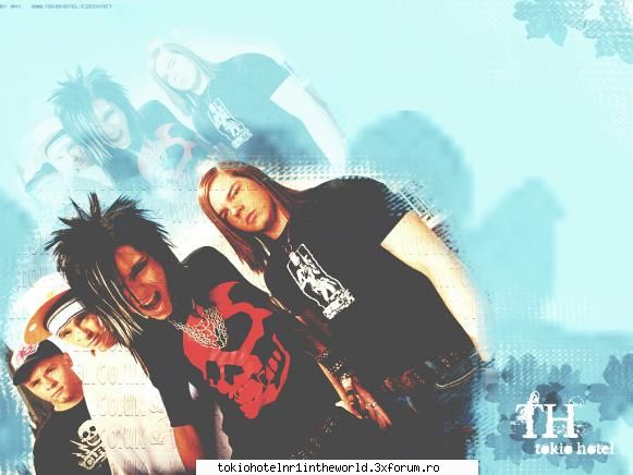 Pics with th - toookioooo hotttellll - ...::Tokio Hotel::...