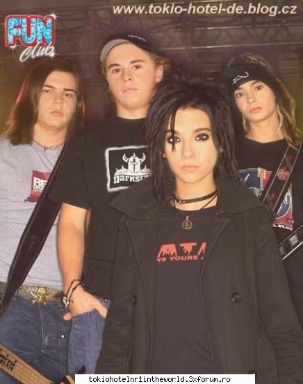 Pics with th - aura-fana th - ...::Tokio Hotel::...